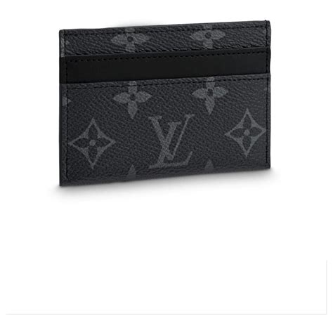 cardholder herren louis vuitton|louis vuitton card holder wallet.